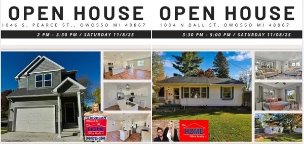 Owosso Open Houses!