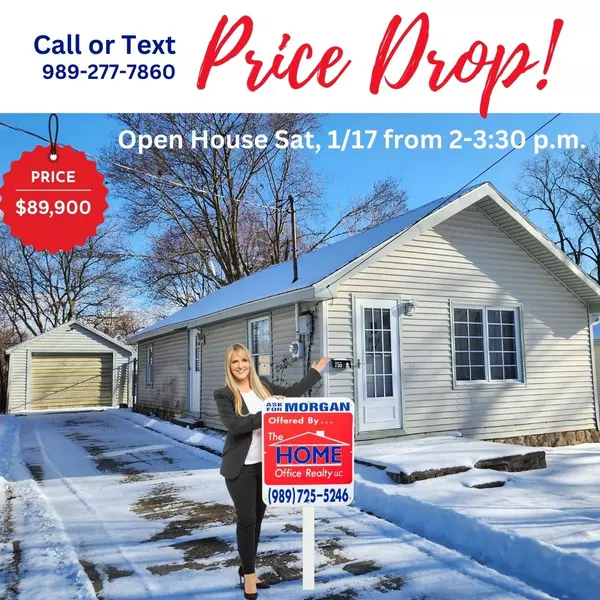 Affordable Housing in Owosso, MI | 755 Woodlawn Ave, Owosso - Open House Sat, Jan 17, 2026 from 2 to 3:30 p.m.