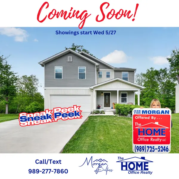 feature image of Coming Soon | 4-Bedroom Home in Corunna
