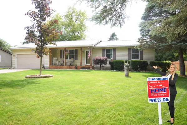 Just Listed!  New 3 BR Ranch in Perry, MI 48872 for $250,000 