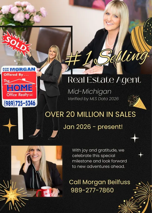 feature image of OVER 20 MILLION IN SALES - JANUARY 2026 TO PRESENT! #1 Selling Agent in Mid-Michigan