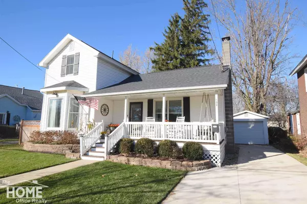 408 Vauconsant Street, Saint Johns, MI 48879