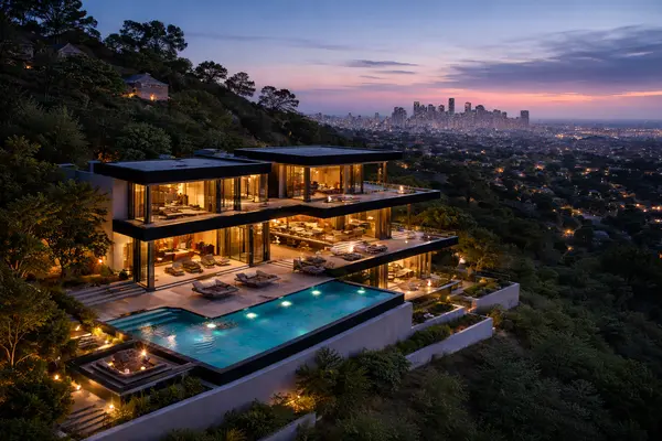 Why Los Angeles Luxury Homes Are Shifting Psychology: $10M+ Real Estate LA Buyers Demand Value