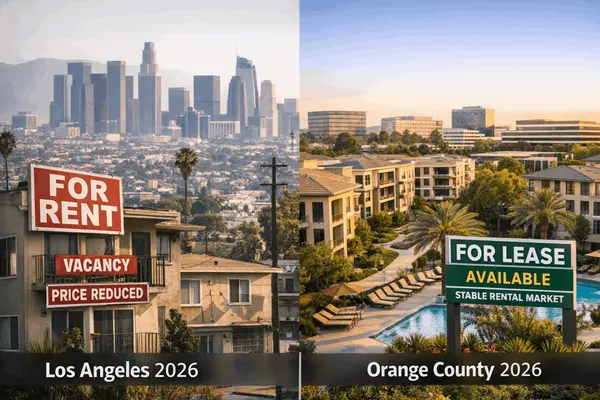 LA Rental Trends 2026 and Orange County Rent Outlook: What Buyers Should Know Before Renting Out a Home