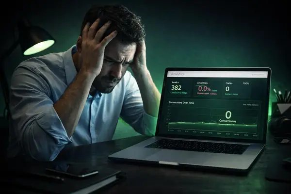 Your Website Is Getting Visitors… So Why Isn't It Getting Leads?