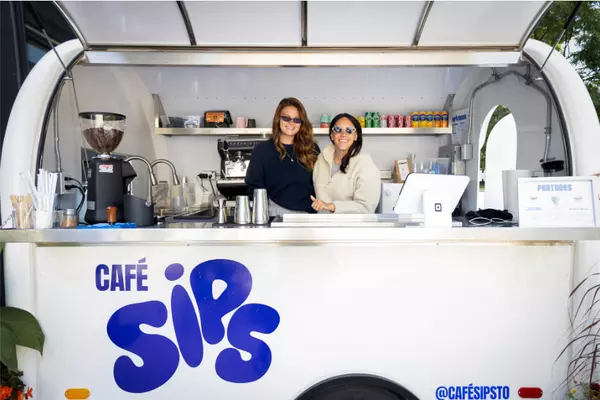 Sip, Sip, Hooray! Toronto’s Hottest New Cafe is a Trailer-Made Dream