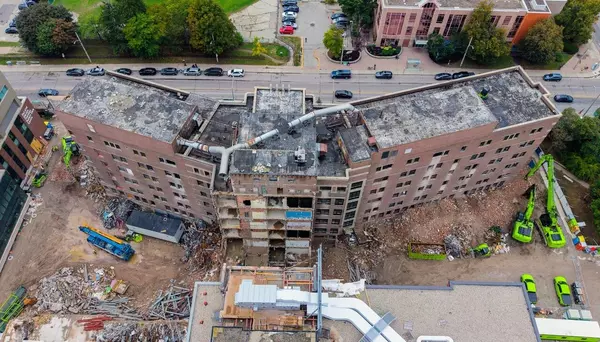 Out with the Old, In with the New: Michael Garron Hospital's Transformation Takes Shape