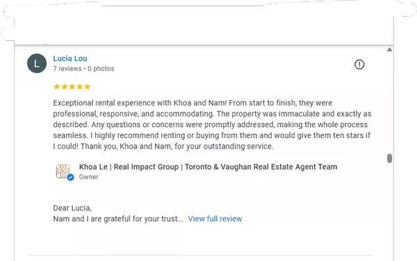 Seamless City Living: Why This Toronto Client Gave Ten Stars!
