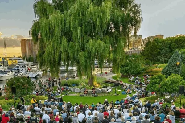 Free Summer Harmony: Your Guide to Music in the Garden at Toronto's Waterfront!