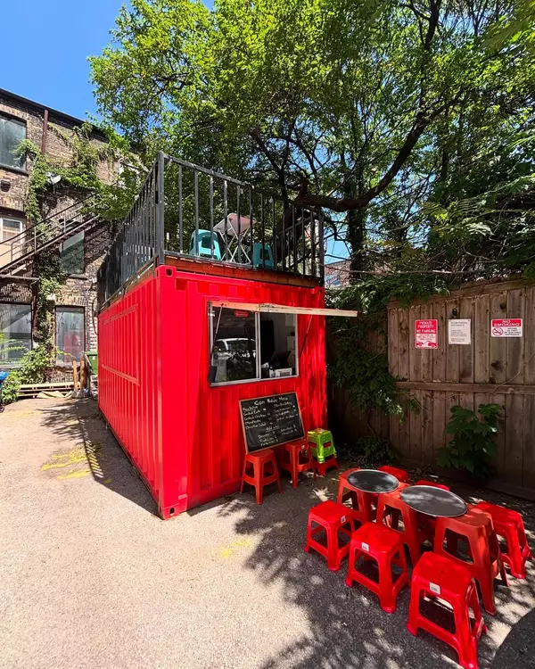 Toronto's Newest Foodie Find: Com Nuoc Serves Up Big Vietnamese Flavors from a Tiny Red Container!