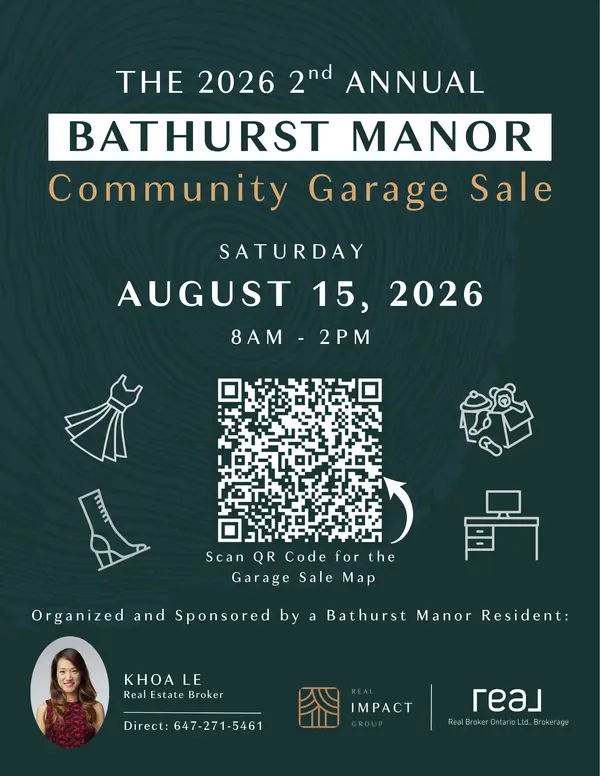 feature image of Recapping Our 2nd Annual Bathurst Manor Community Garage Sale