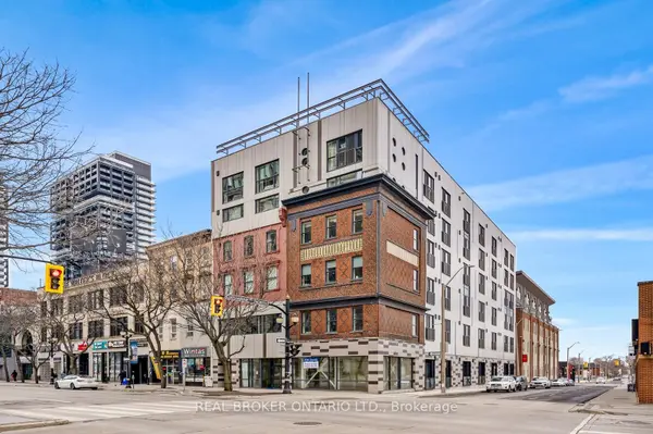 feature image of Urban Loft Living at Unit 206 - 121 King Street East, Hamilton: Gore Park Lofts in Downtown Beasley