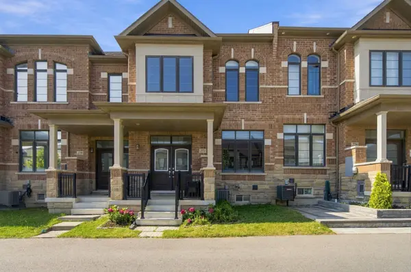 Modern Luxury in Whitby Meadows: The Vanier Model Townhome