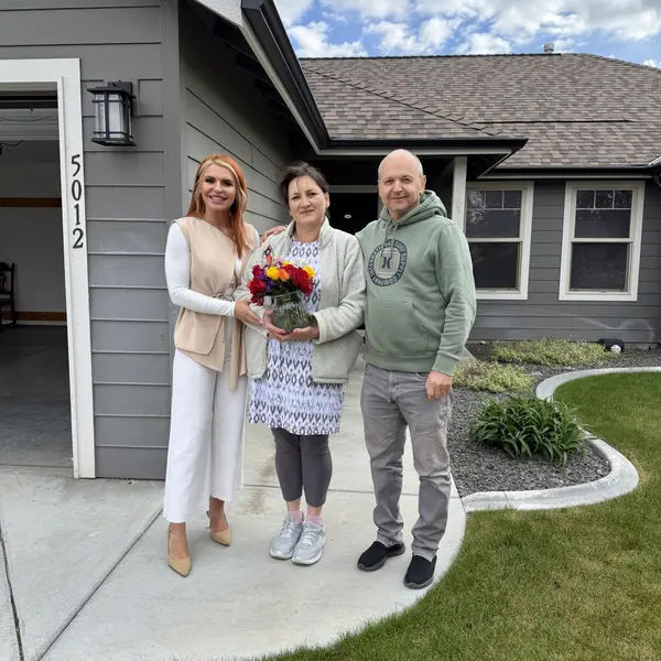 Helping a Ukrainian Family Buy Their First Home in America