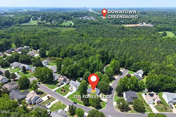 2115 Forest Edge DR, Greensboro, NC 27406