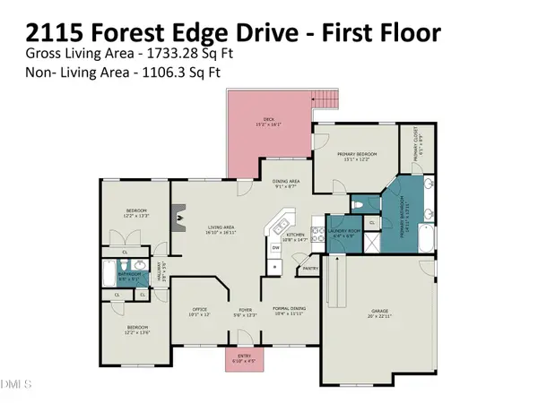 2115 Forest Edge DR, Greensboro, NC 27406