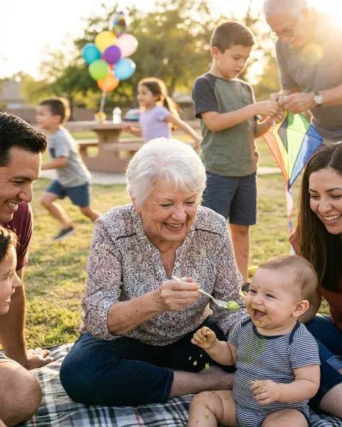The Essential Role of Grandparents and Extended Family in East Valley Multigenerational Households,Ken & Velma Rohn