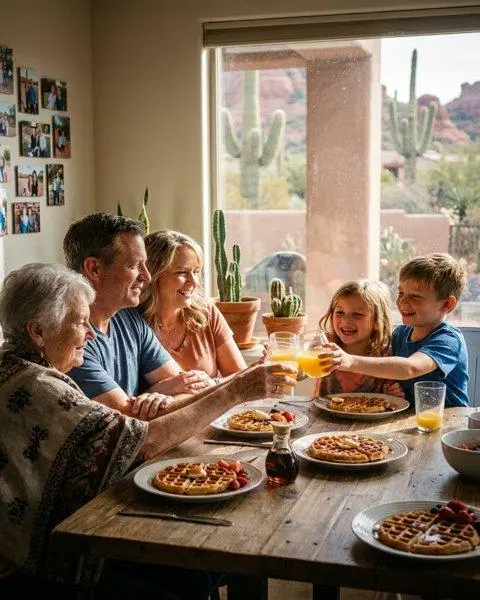 Pooling Financial Resources Isn’t Just Practical, it’s a Cornerstone of Flexible Caregiving in East Valley Multigenerational Homes