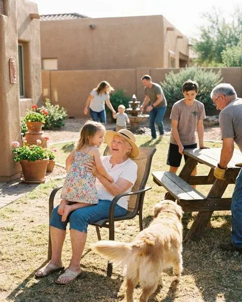 Multigenerational living in the East Valley is more than a housing trend, it's a practical solution for households balancing caregiving, connection, and support,Ken & Velma Rohn