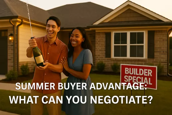 Summer Buying Advantage: Builder Incentives, Red Tag Deals & PCS Timing