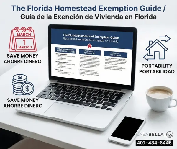 Unlocking Property Tax Savings: The Florida Homestead Exemption Guide (2026)