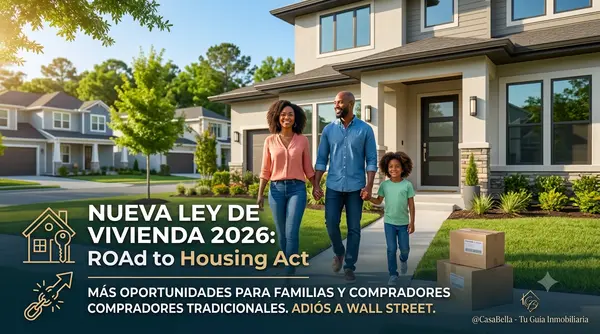 Nueva Ley de Vivienda 2026: ¿Qué significa el "ROAD to Housing Act" para el mercado de Florida Central?