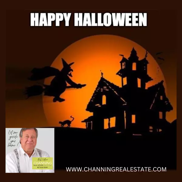 Wishing YOU a Spooktacular Halloween!