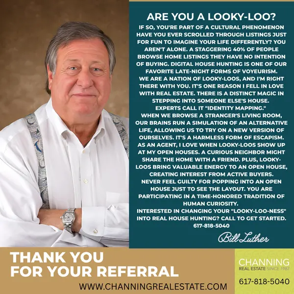 ARE YOU A LOOKY-LOO?