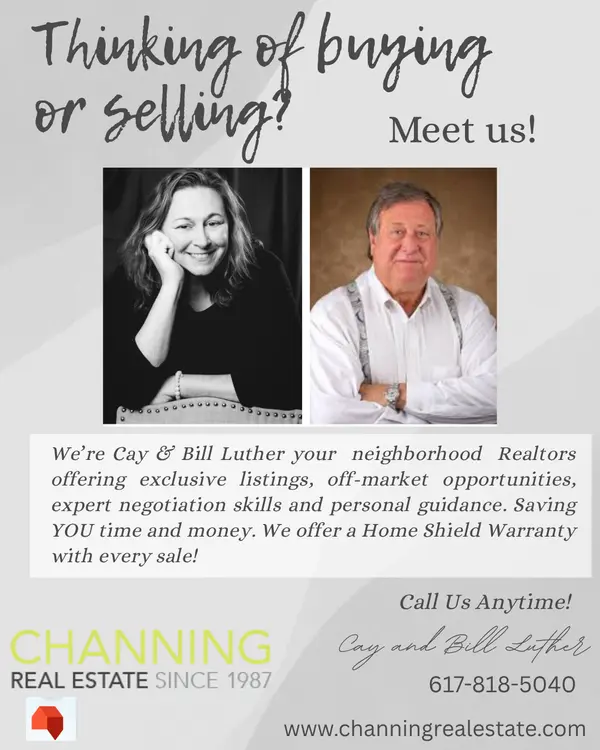 Meet Cay & Bill