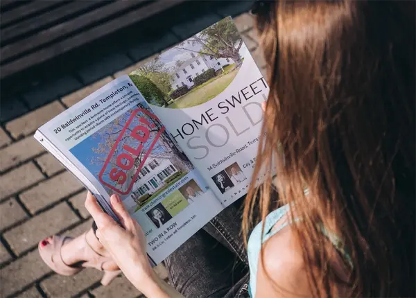 IN THE NEWS! We can sell your home too! 