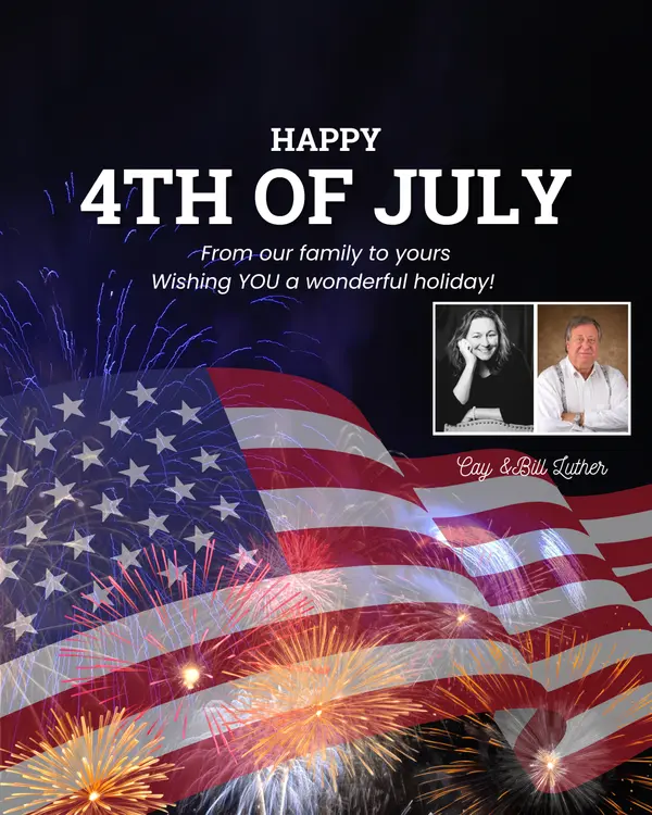 Wishing YOU a wonderful 4th of July weekend! 