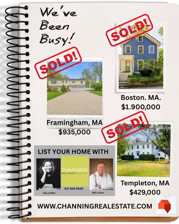 LIST WITH BILL & CAY! WE SELL HOMES! 