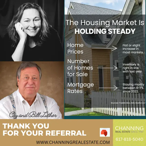 The Housing Market is Holding Steady! 