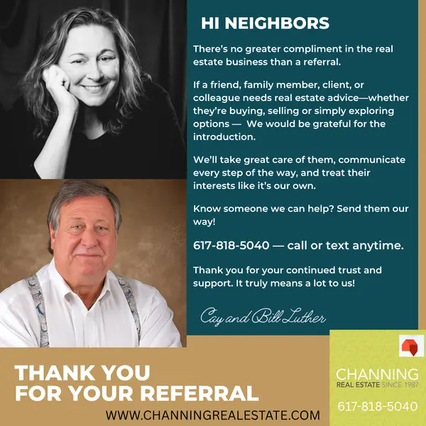 Thank You for Your Referral