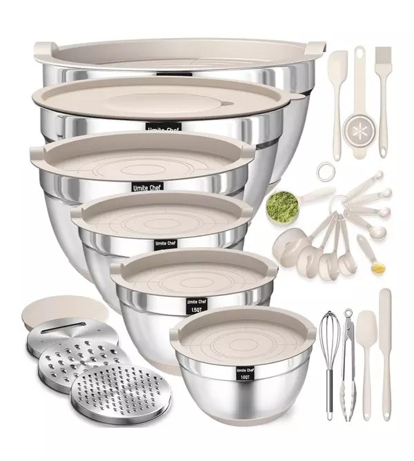 Prime Day - Top Picks - MIXING BOWLS!,Andréa Vaccarelli