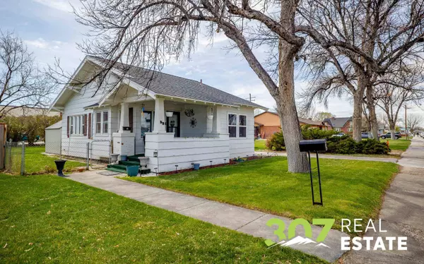 58 Park Ave, Lovell, WY 82431
