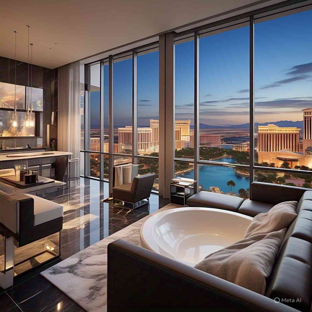 View of Las Vegas High-Rise Homes | Realtor Rick Goretski - Discover Luxury...