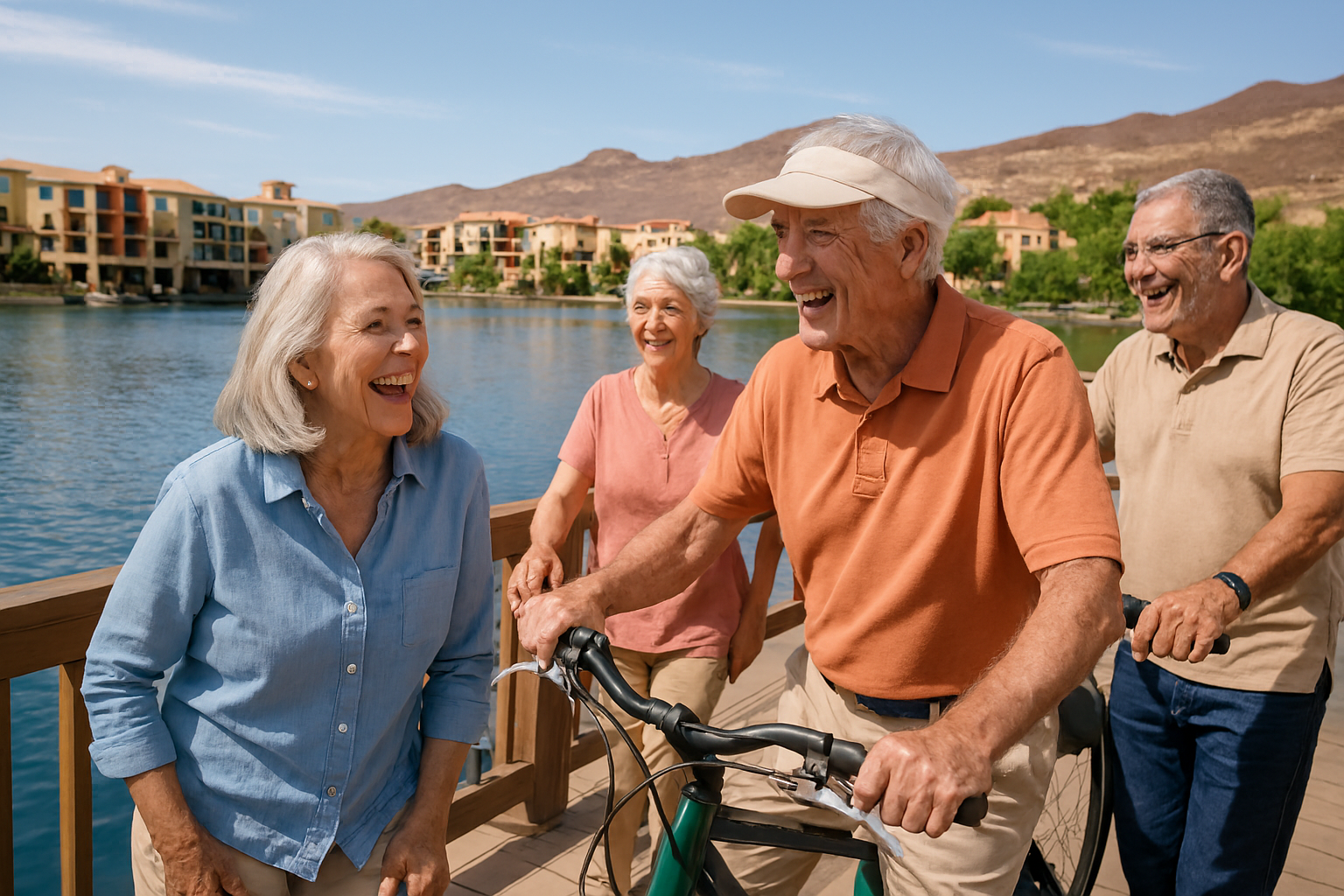 Del Webb Lake Las Vegas