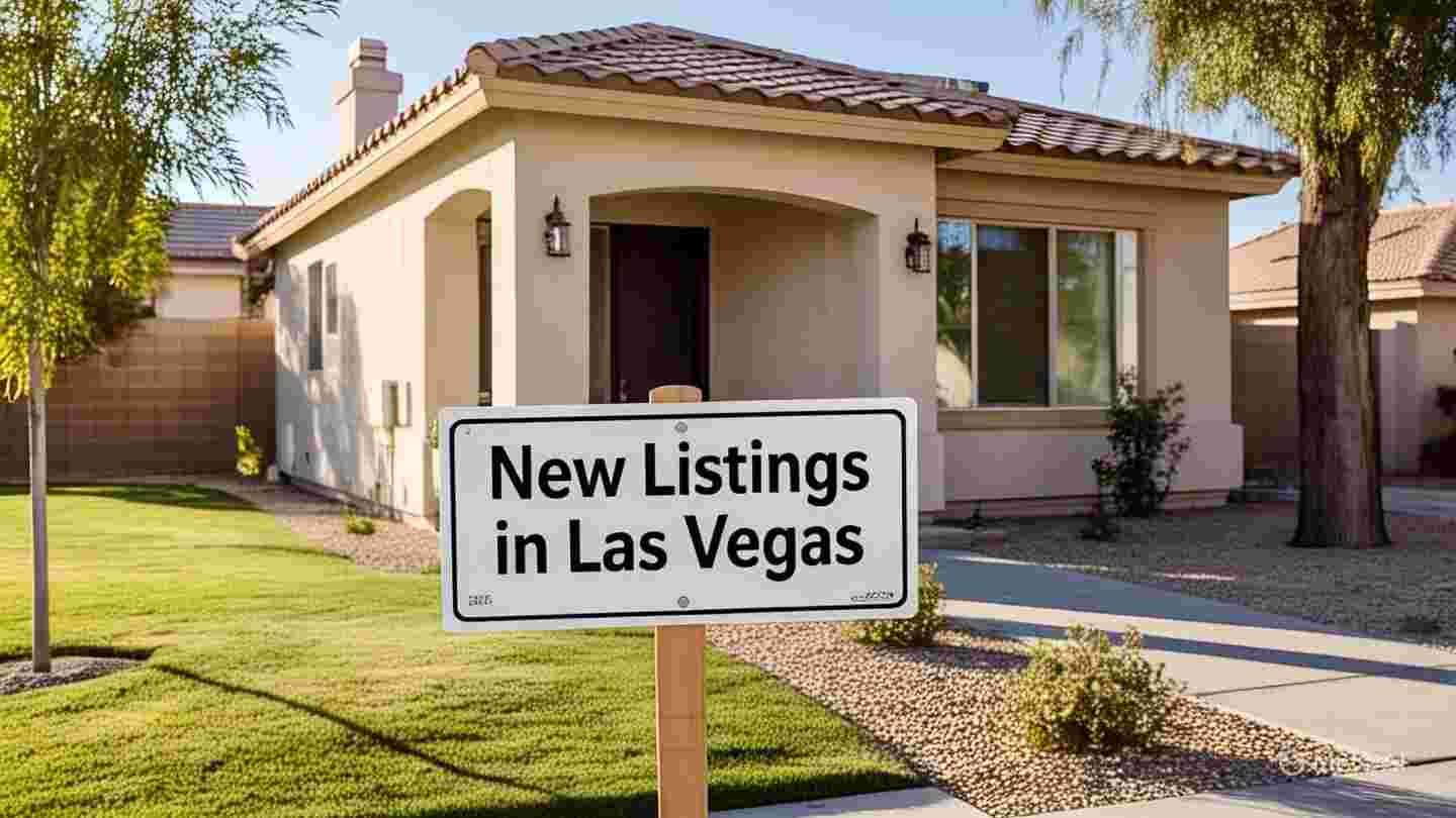 New Las Vegas Listings