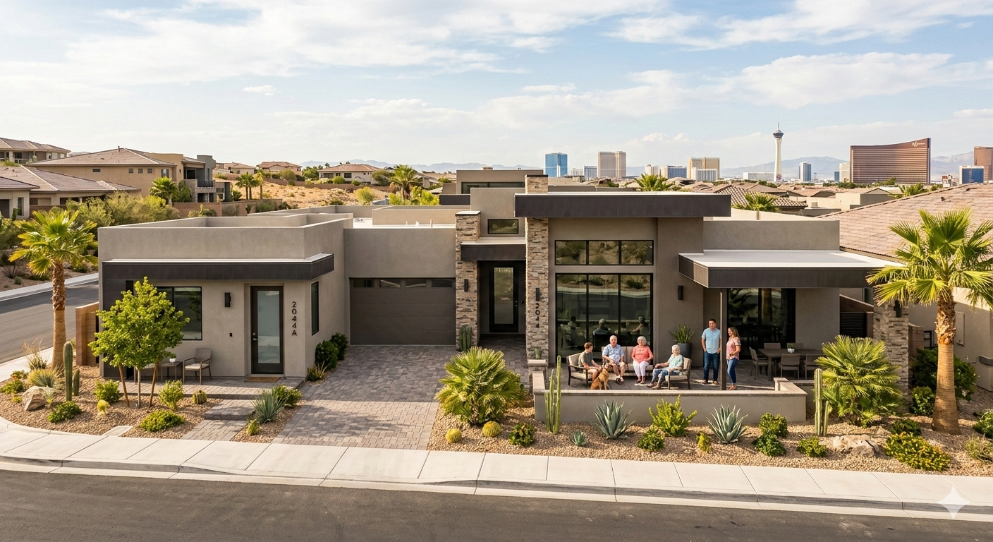 Discover Las Vegas Next Gen Homes | Realtor Rick Goretski - Multi G...