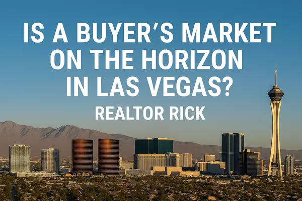 Is a Buyers Market on the Horizon in Las Vegas?