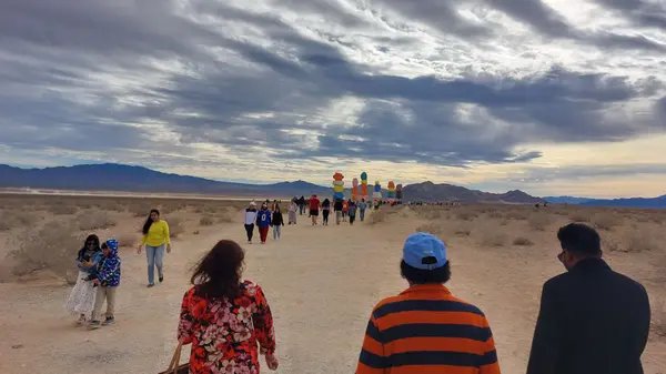 Seven Magic Mountains Las Vegas