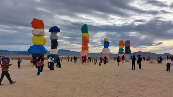 Seven Magic Mountains Las Vegas