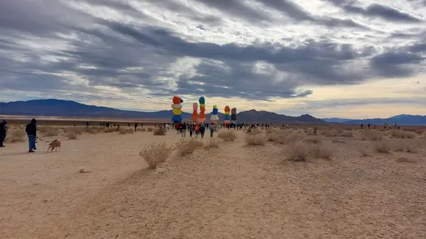 Seven Magic Mountains Las Vegas