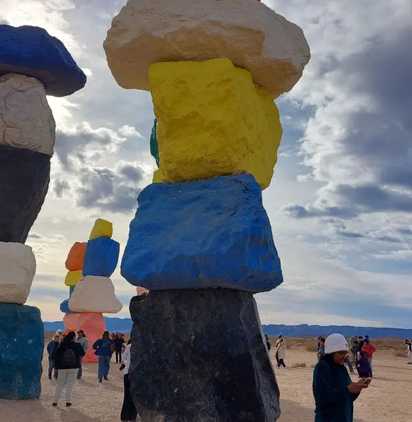 Seven Magic Mountains