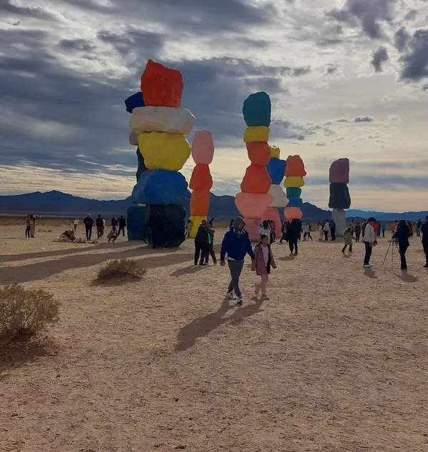 Seven Magic Mountains