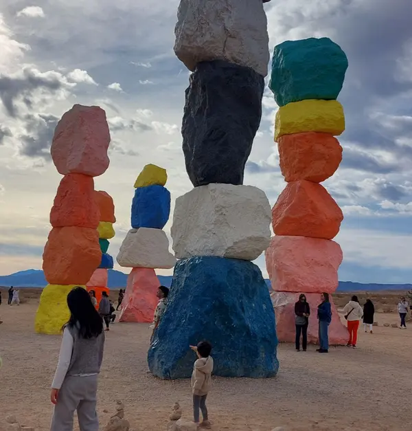 Seven Magic Mountains