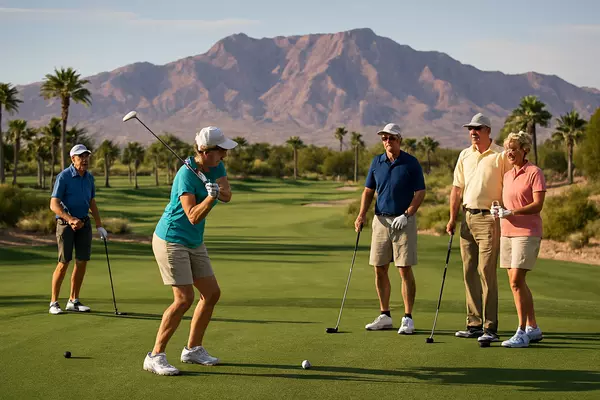 Most Popular Active Adult Retirement Communities in Las Vegas