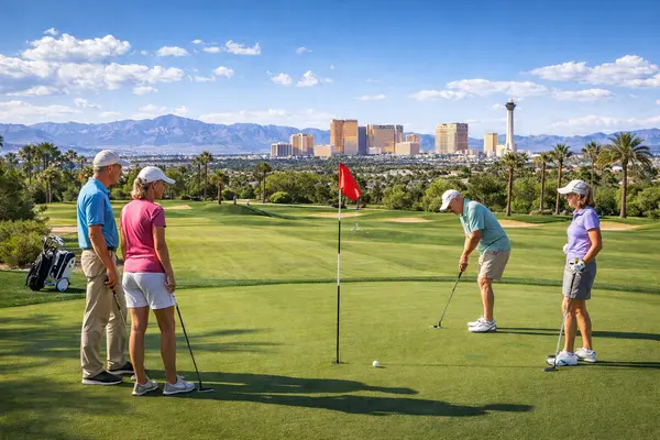 Best Las Vegas Retirement Golf Communities
