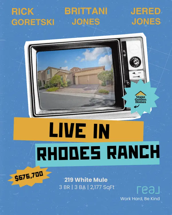 feature image of Discover 219 White Mule Ave: Your Dream Home in Rhodes Ranch